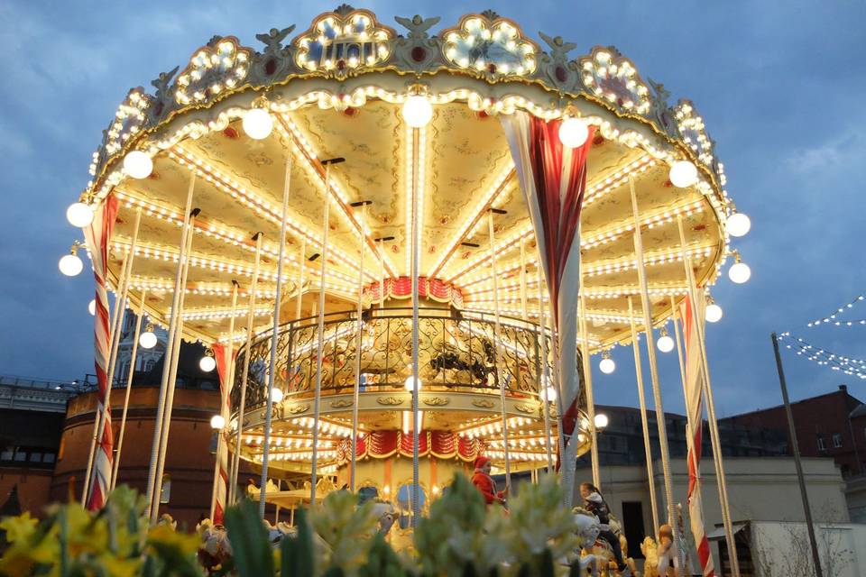 Carrousel sur 2 étages