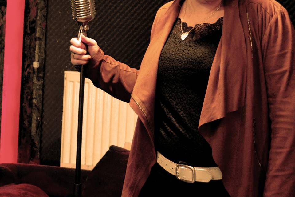En studio