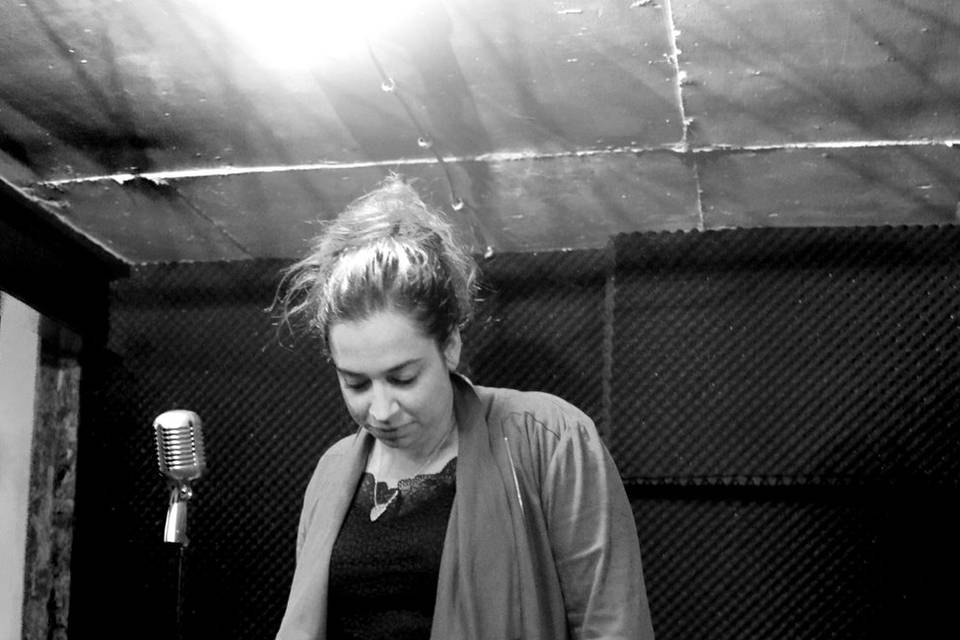 En studio