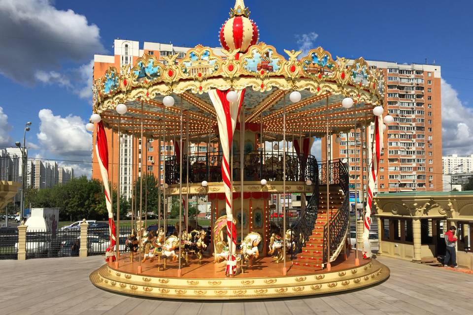 Grand carrousel