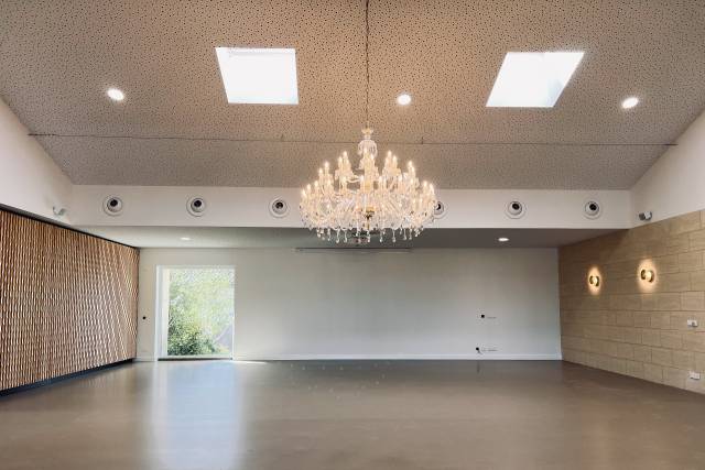 Salle de réception 190m²