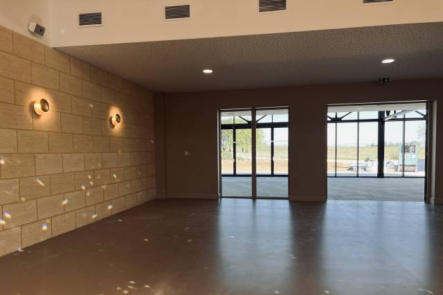 Salle de réception 190m²