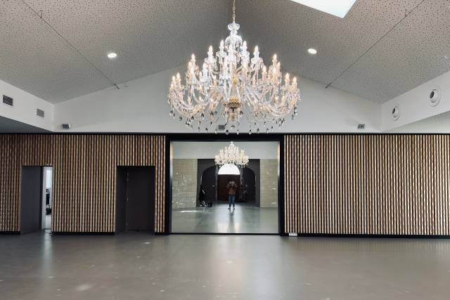 Salle de réception 190m²
