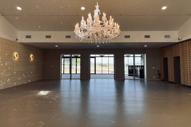 Salle de réception 190m²