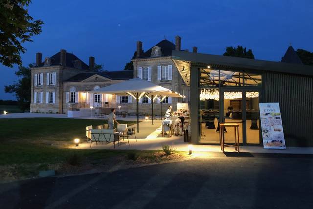 La verrière et la terrasse