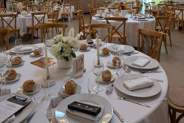 Diner dans la salle