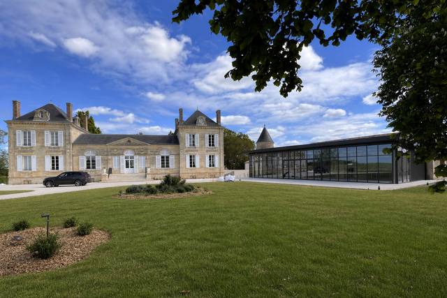 Le Château et la salle