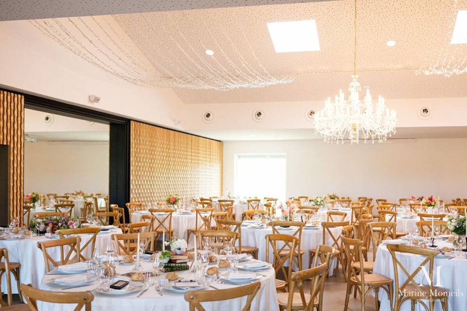Salle 190m²