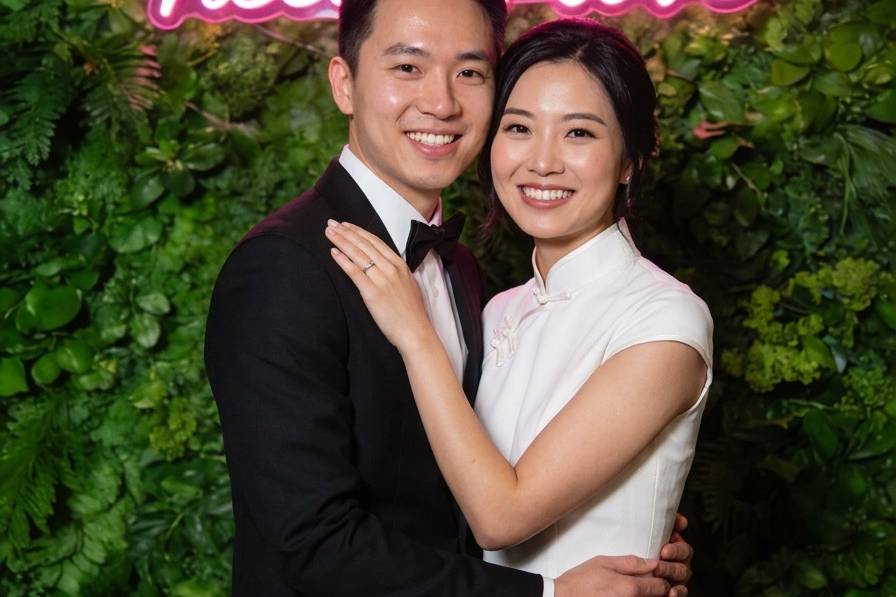 Mariage Mei & Luc