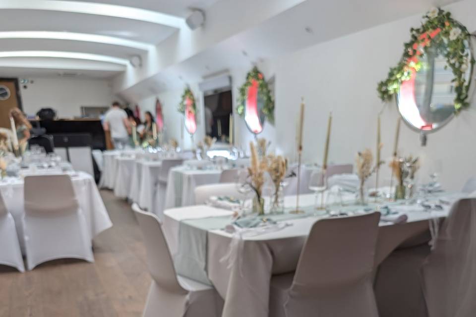 Mariage Péniche