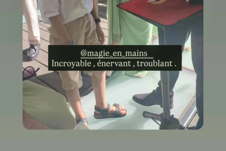Mariage péniche