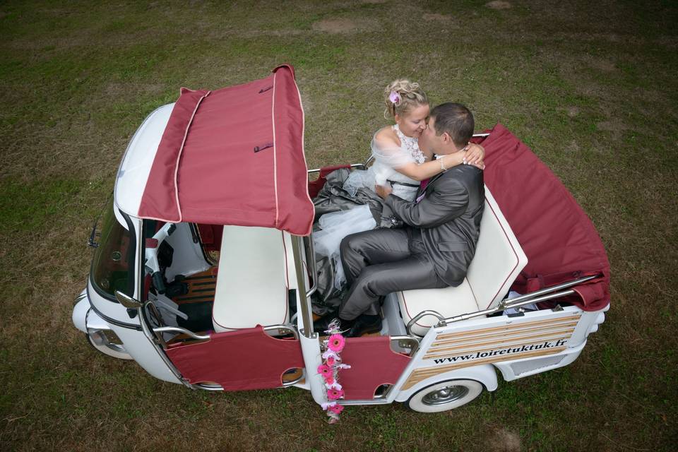 Loire Tuktuk