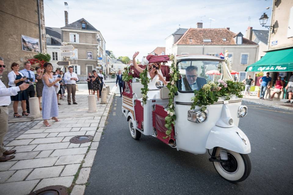 Loire Tuktuk