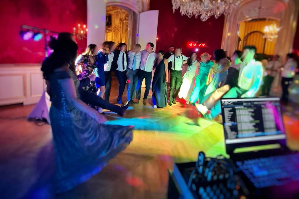 Fête de mariage