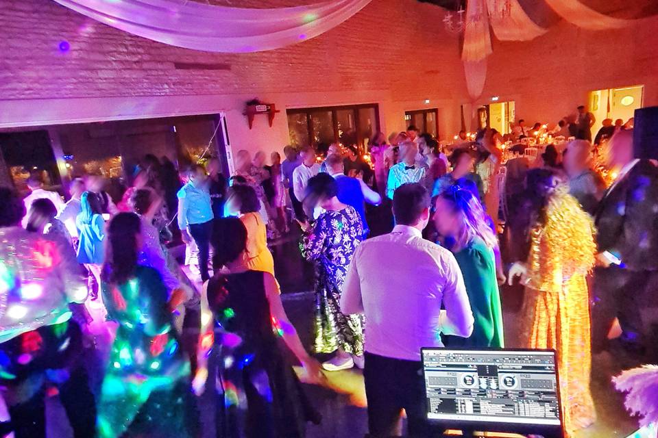 Soirée de mariage en Normandie