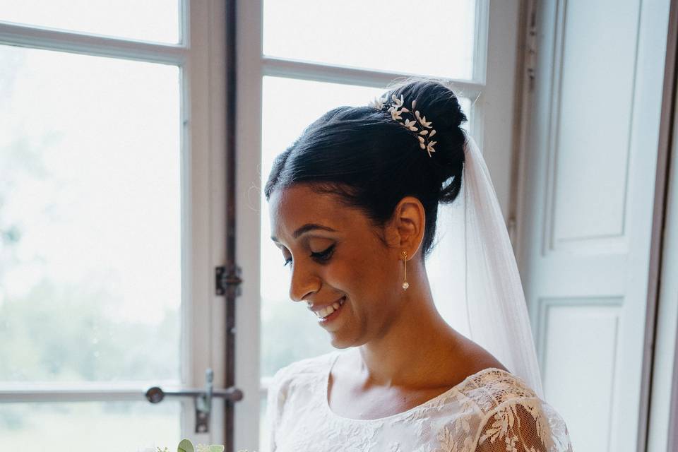 Maquillage & coiffure mariée