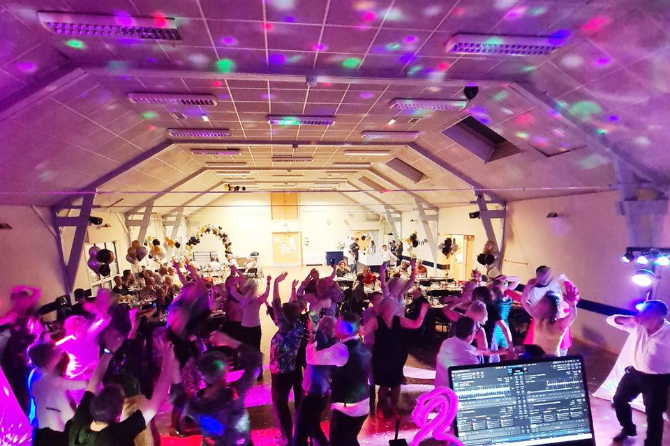 Un dance-floor complet