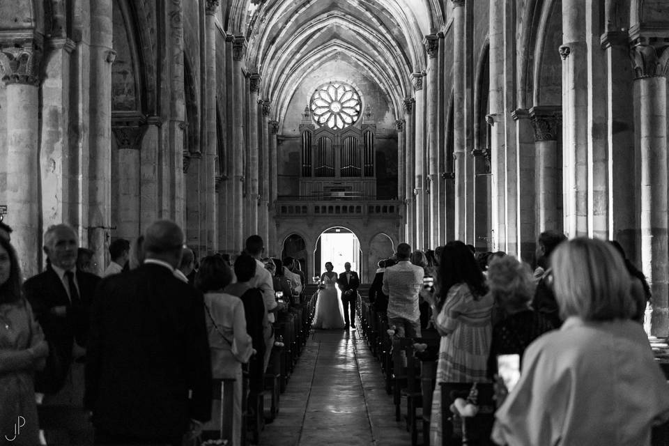 Entrée de la mariée