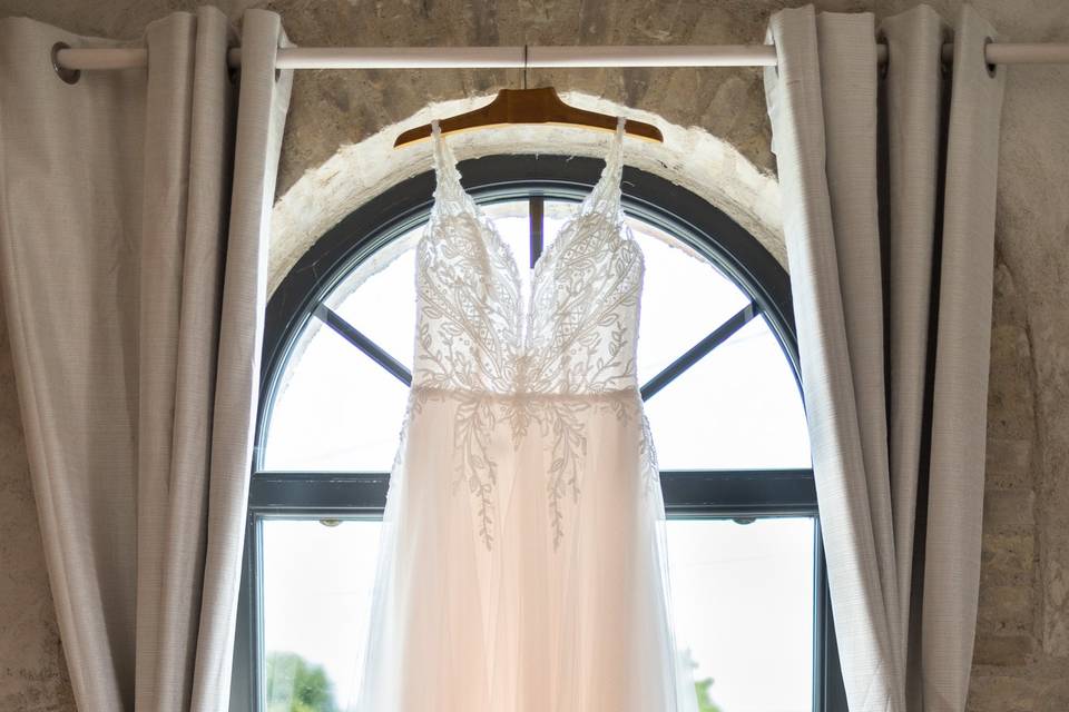 Robe de la mariée
