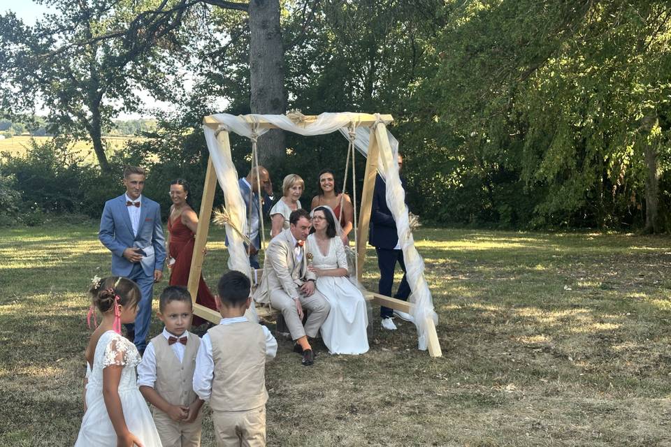 Merci à tous nos mariés