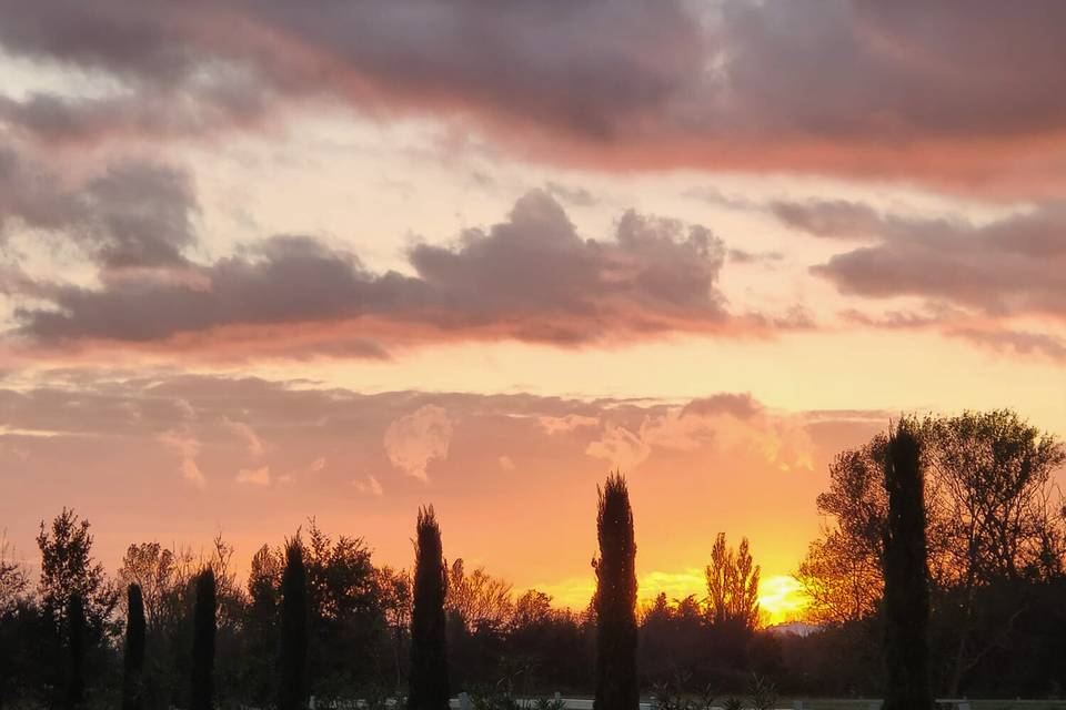 Ddoh - coucher de soleil