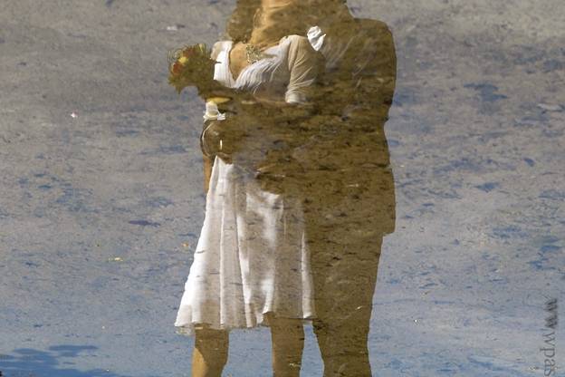 Le couple, reflet