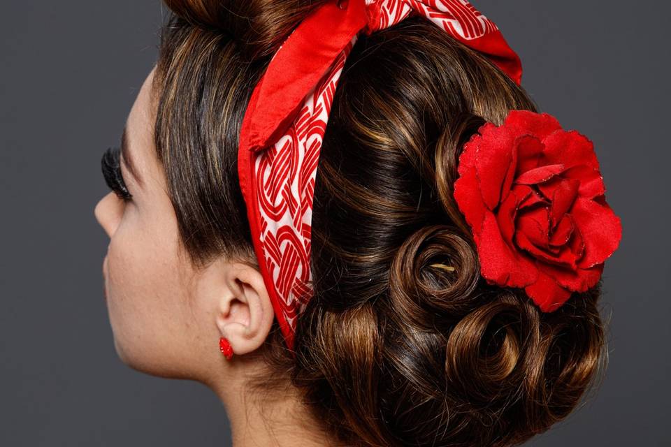 Chignon Vintage