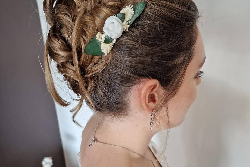 Chignon Mariée