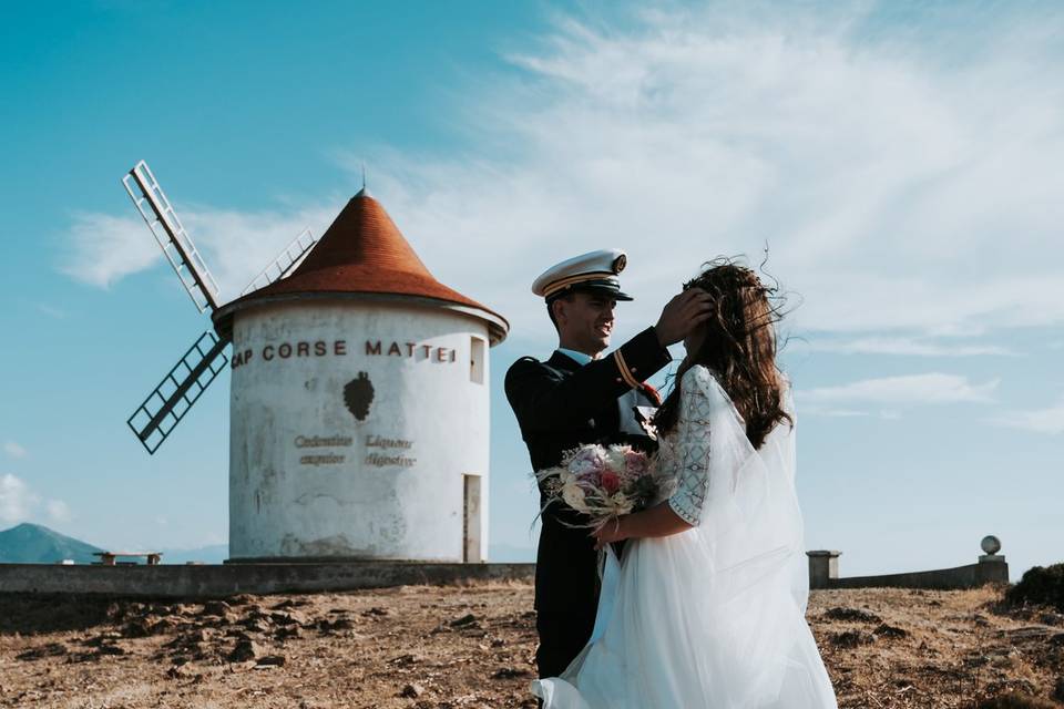 Mariage au Moulin Mattei