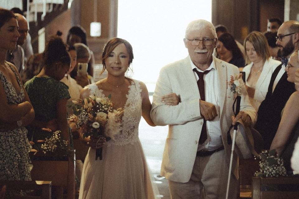 Entrée mariée