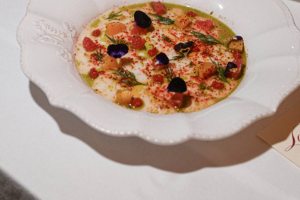 Carpaccio de Saint-Jacques