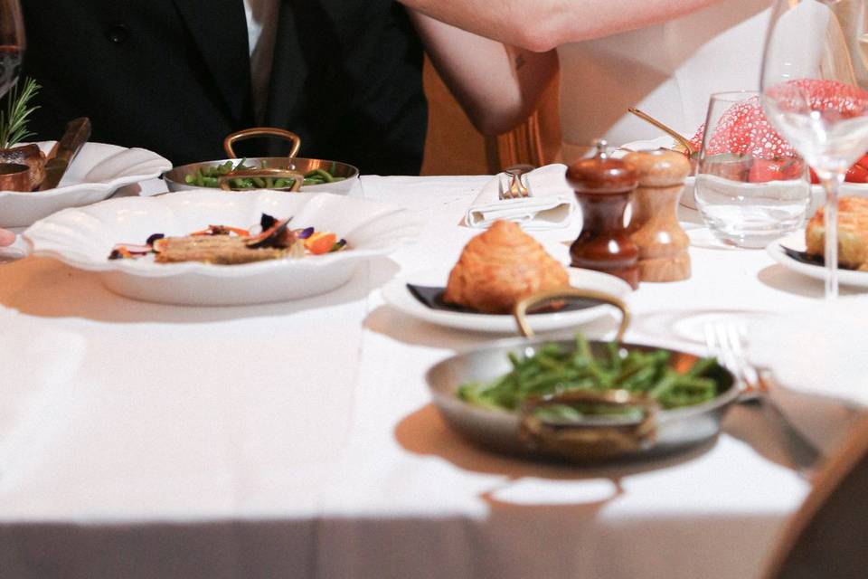 Table du chef