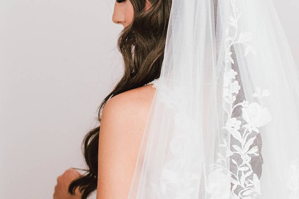 Prépa mariée