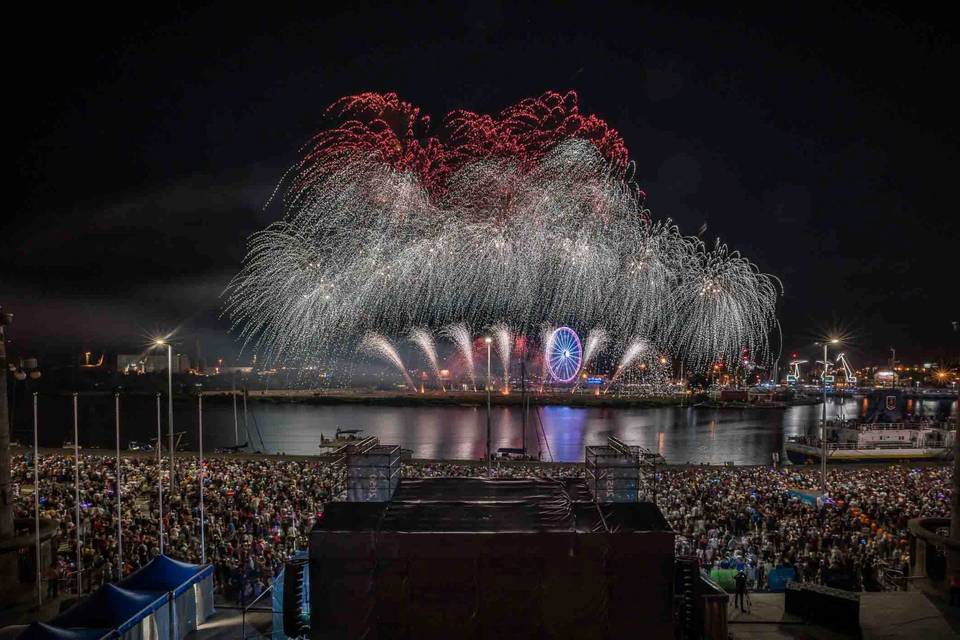 Sarreguemines. La folie explosive des feux d'artifice et des