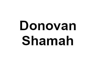 Donovan Shamah