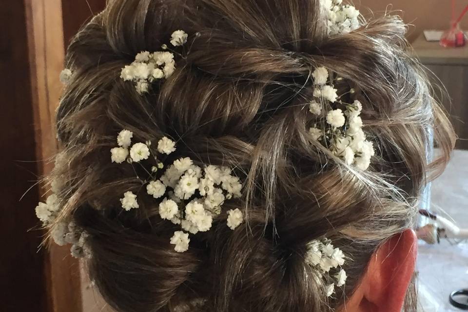 Chignon coque