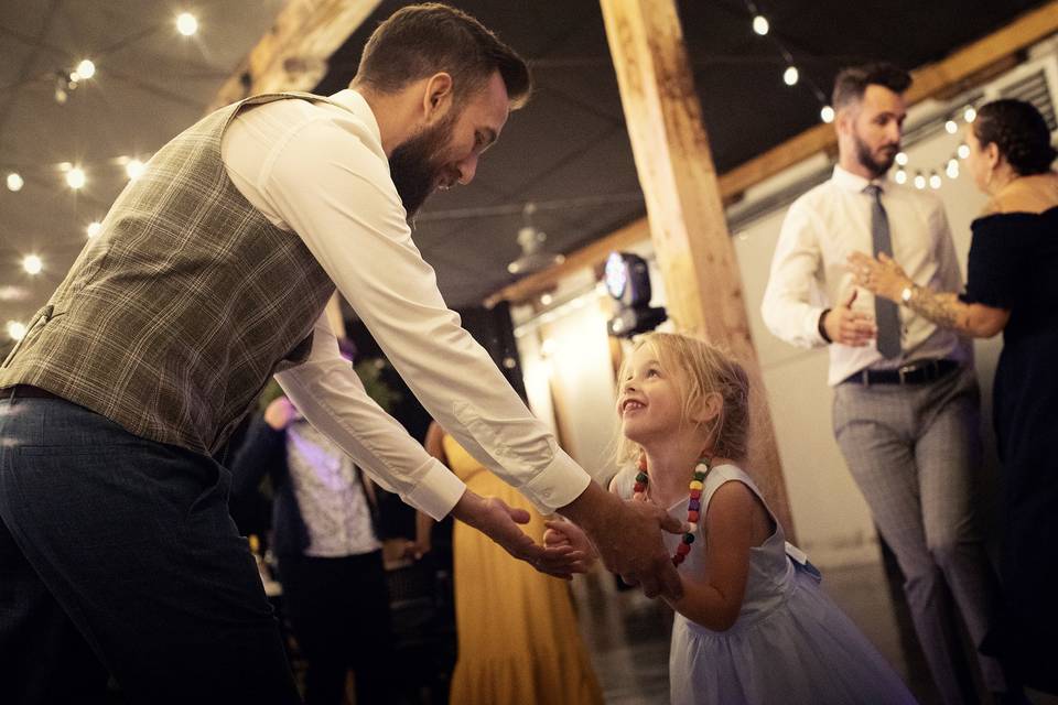 Danse en soirée