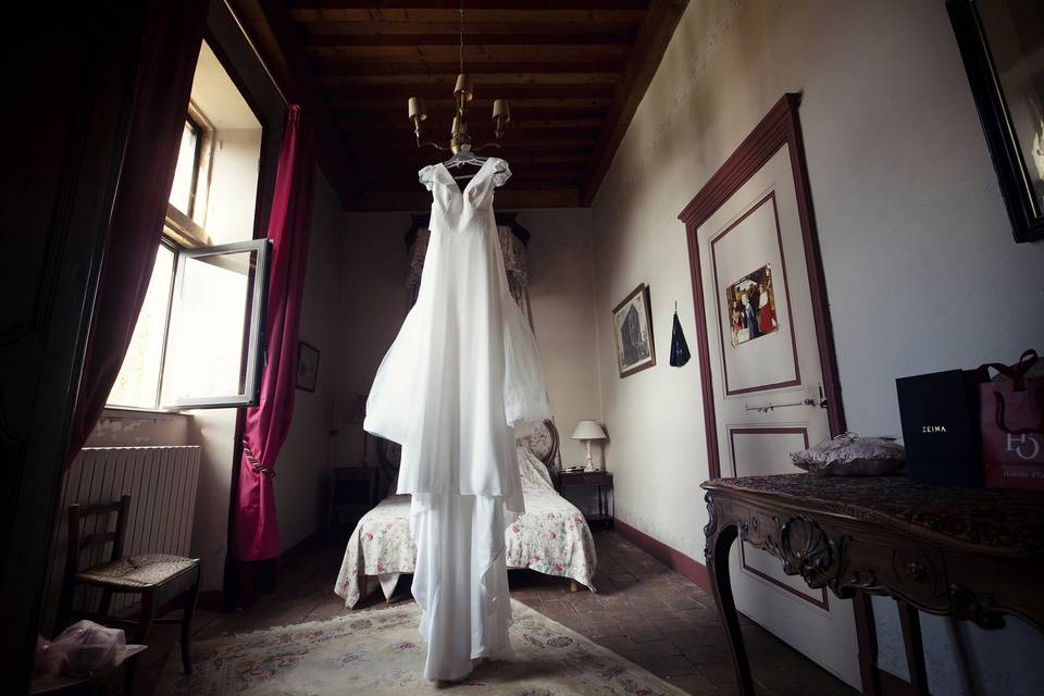 Robe de mariée