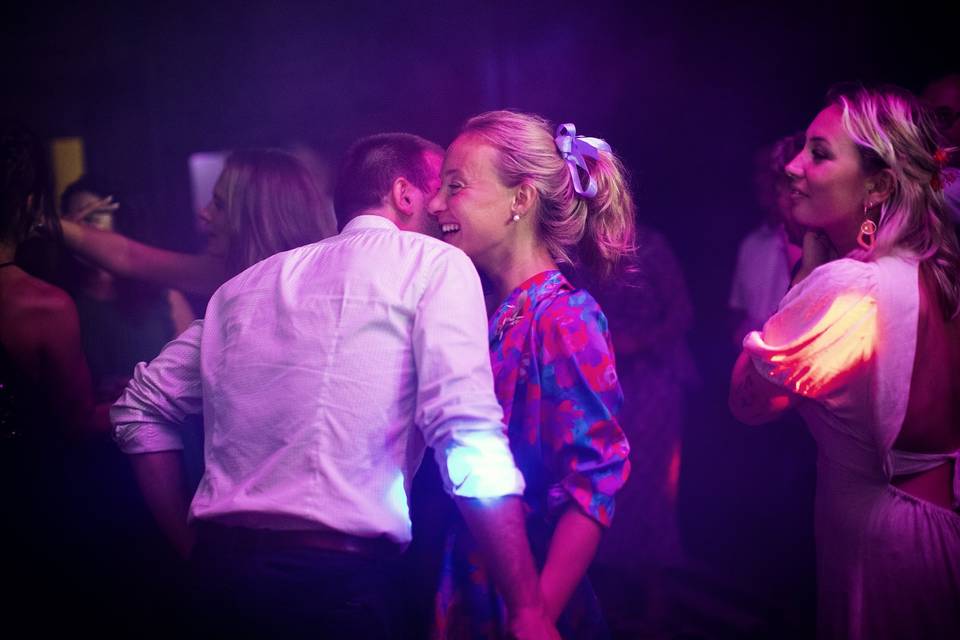 Danse en soirée