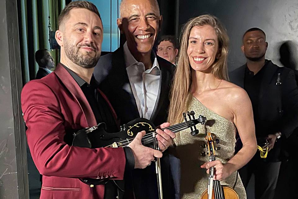 Charlie Glad - Barack Obama