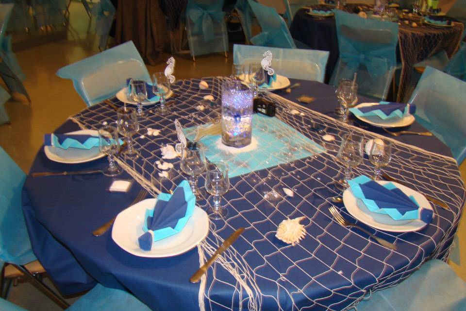 Tables décorées