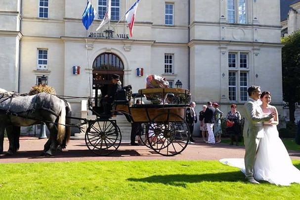 Les Calèches de l'Hautil