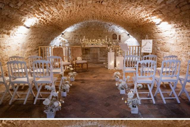 La cave pour vos cérémonies