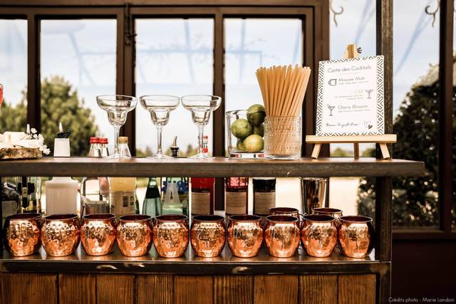 Le bar à cocktail