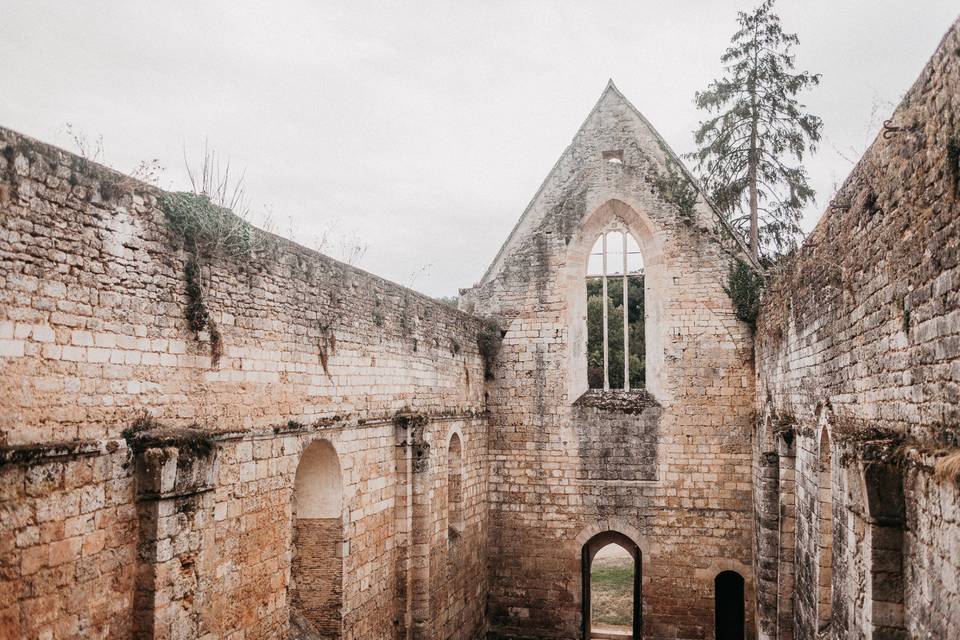 L'abbatiale