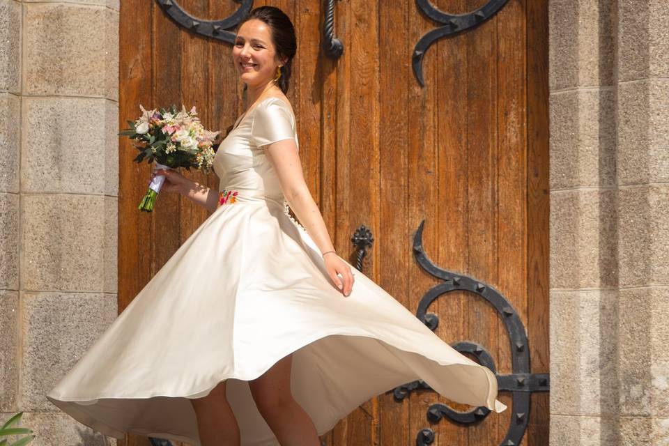 Joie de la mariée