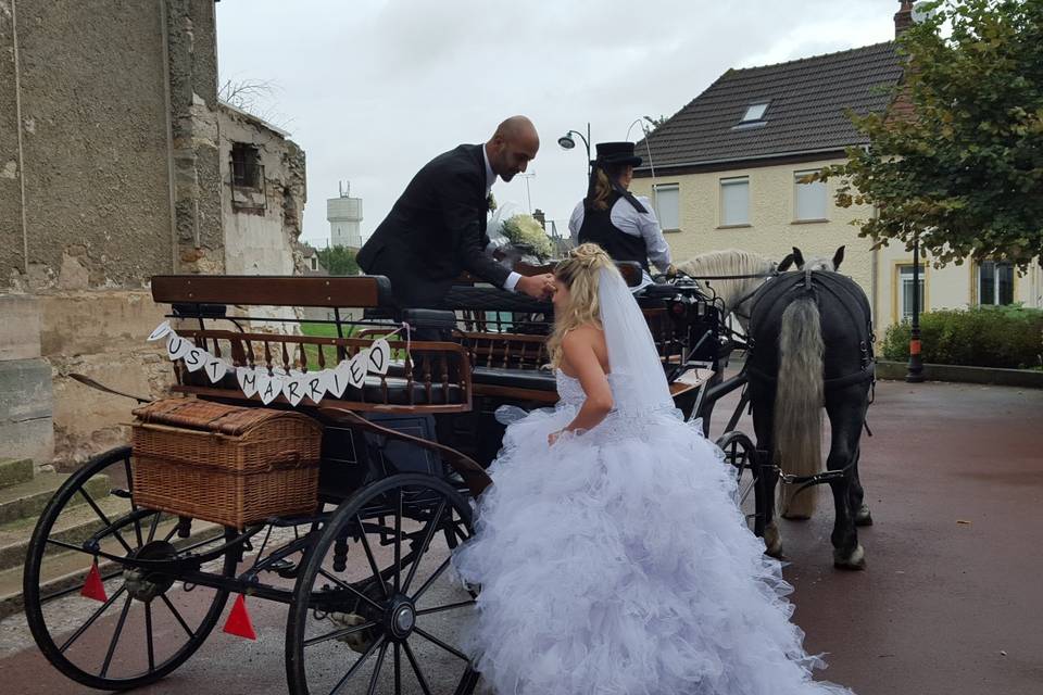 Les Calèches de l'Hautil