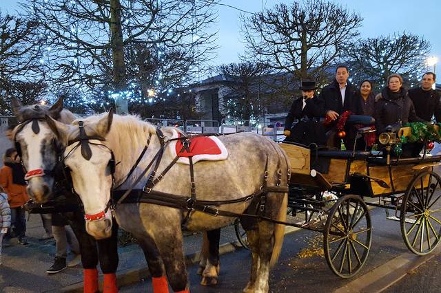 Les Calèches de l'Hautil