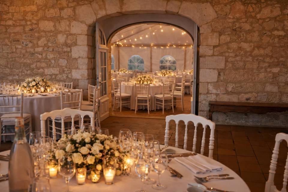 La salle du dîner