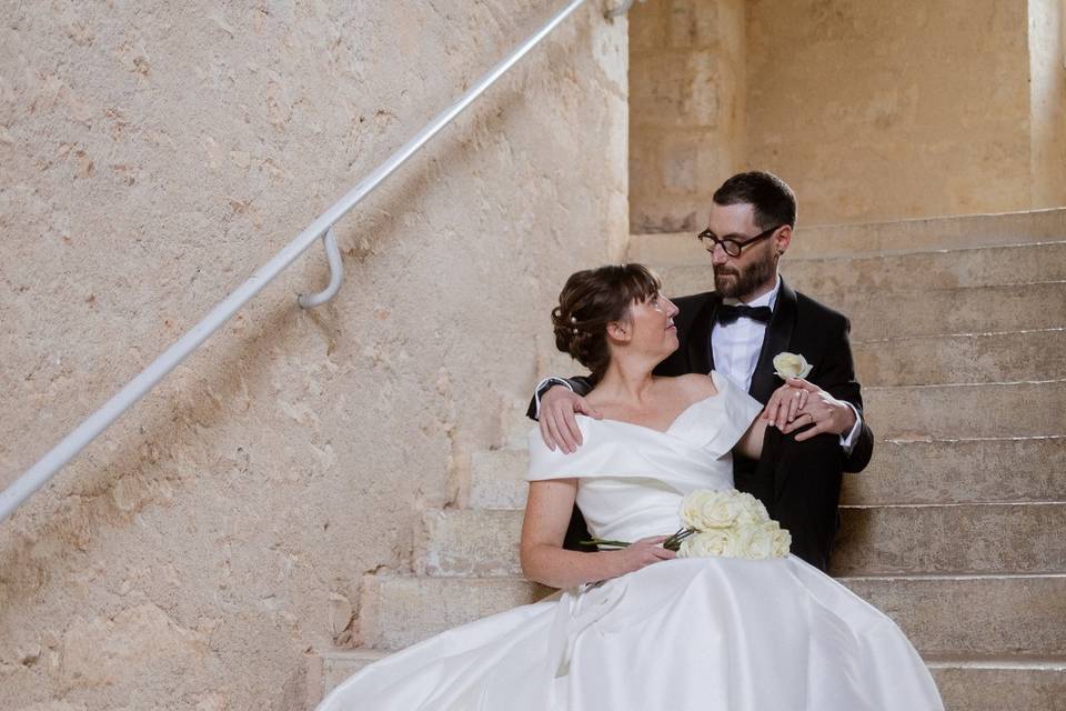 Vers l'étage